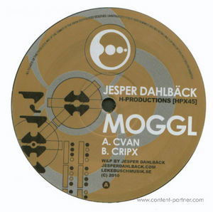 Cover for Jesper Dahlback · Moggl (12&quot;) (2010)