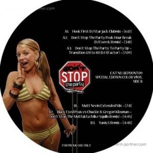 Dont Stop the Party (Color Vinyl) - Black Eyed Peas - Musik - paragon - 9952381720333 - 28. juli 2011