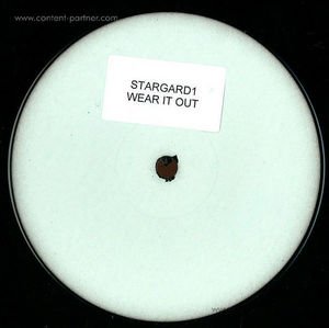 Cover for Stargard · Wear It out (B-boy House Mix) (12&quot;) (2012)