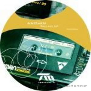 Cover for Andhim · Wallace EP (12&quot;) (2012)