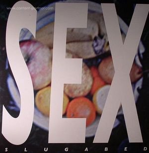 Cover for Slugabed · Sex (Daedelus &amp; Groundislava Rmx) (12&quot;) (2012)