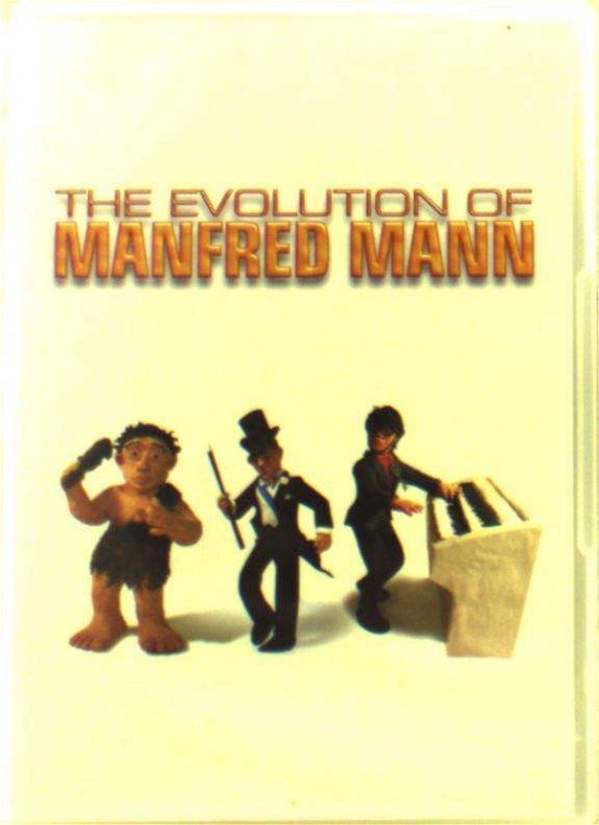 Cover for Manfred Mann · The Evolution Of Manfred Mann (DVD) (2010)