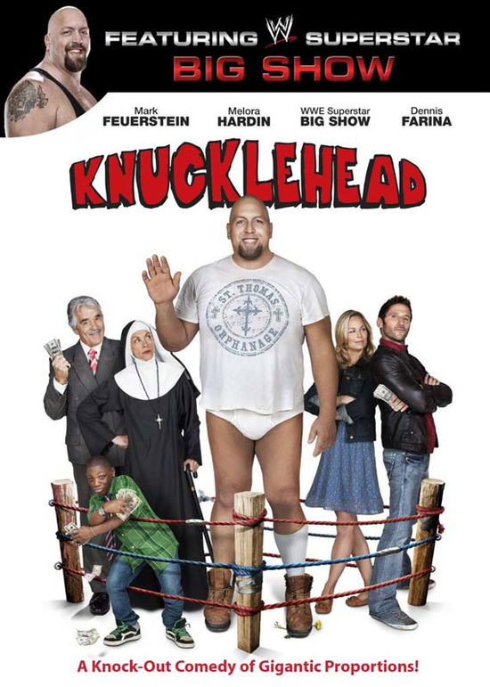 Cover for Knucklehead (DVD) (2014)