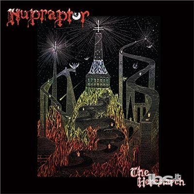 Cover for Nupraptor · The Heresiarch (LP) (2018)