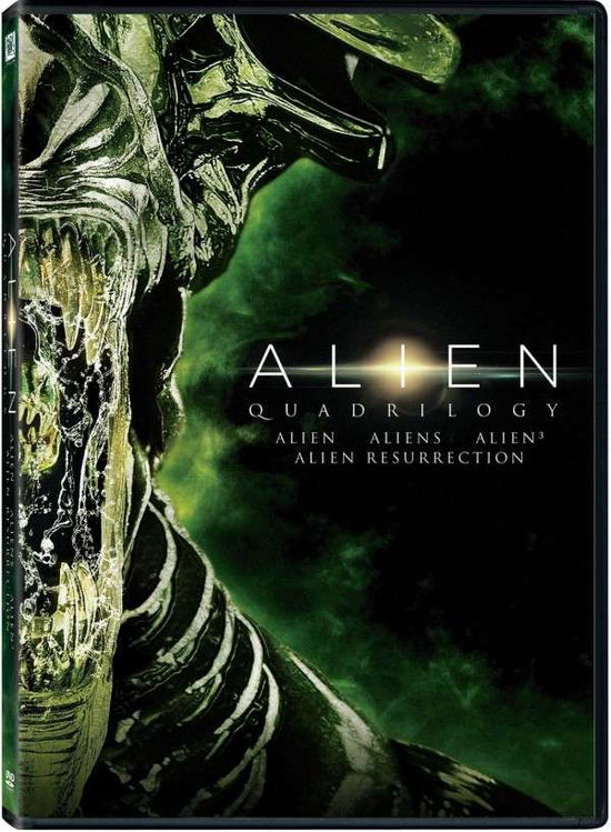 Cover for Alien: Quadrilogy (DVD) (2014)