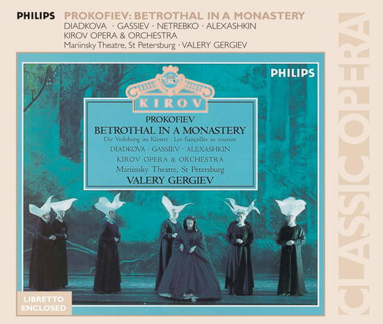 Cover for Gergiev Valery / Kirov Opera O · Prokofiev: Betrothal in a Mona (CD) (2006)