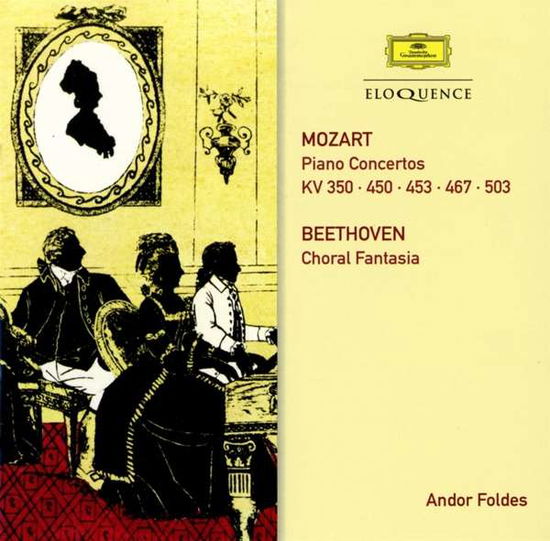 Mozart: Piano Concertos / Beethoven: Choral - Mozart / Beethoven / Foldes,andor - Musique - ELOQUENCE - 0028948285334 - 24 août 2018