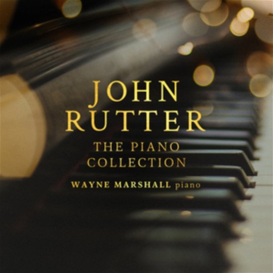 Cover for John Rutter · Piano Collection (CD) (2020)