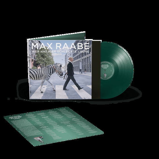 Wer Hat Hier Schlechte Laune (Ltd Edn Dark Green Lp) - Palast Orcheste Max Raabe - Musiikki - UNIVERSAL MUSIC - 0028948636334 - perjantai 11. marraskuuta 2022