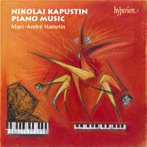 Cover for Marc-andré Hamelin · Klaviermusik (CD) (2004)