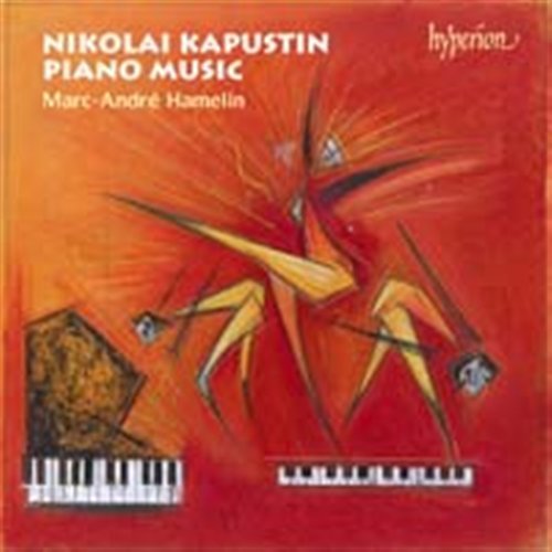 Cover for Marcandre Hamelin · Kapustinpiano Music (CD) (2004)