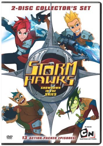 Storm Hawks: Collector's Set: Showdown in the Skies - Stormhawks - Film - Sony Pictures - 0043396258334 - 11. november 2008
