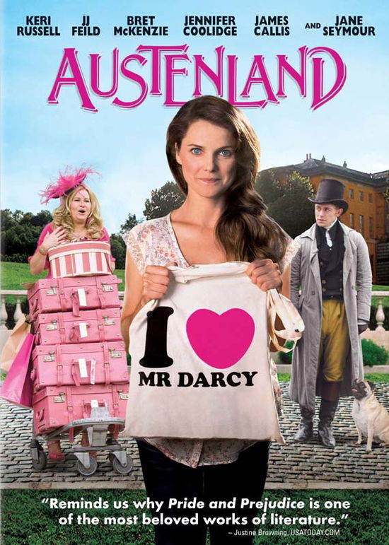 Cover for Austenland (DVD) (2014)