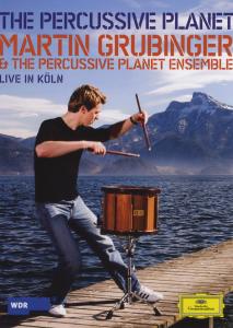 Cover for Benedictine Monks Of The Abbey M Martin Grubinger · The Percussive Planet (DVD) (2011)