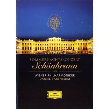 Wiener Philharmoniker · Sommernachtskonzert Schonbrunn (DVD) (2009)