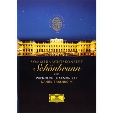 Cover for Wiener Philharmoniker · Sommernachtskonzert Schonbrunn (DVD) (2009)