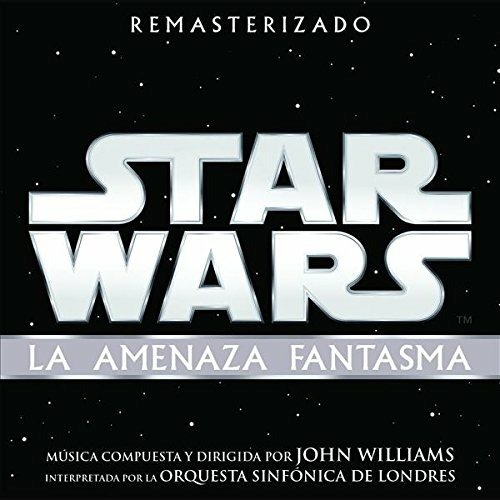 Cover for John Williams · Star Wars: La Amenaza Fantasma (CD) (2018)