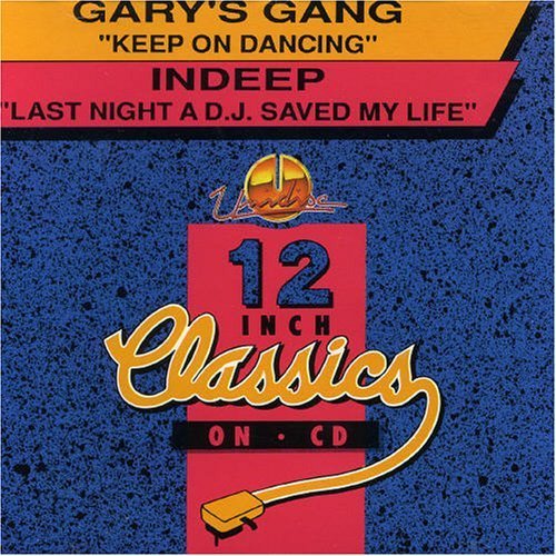 Keep On Dancin' - Gary's Gang - Música - UNIDISC - 0068381015334 - 30 de junho de 1990
