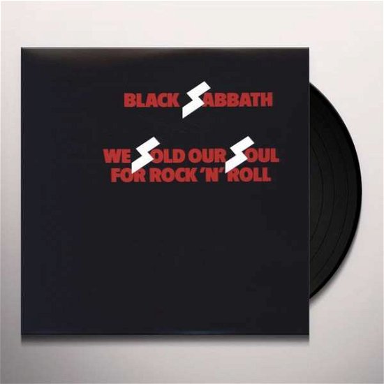 Cover for Black Sabbath · We Sold Our Souls for Rock and Roll (LP) (1990)