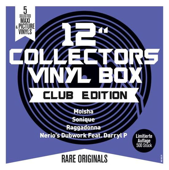 12" Collector's Vinyl Box - V/A - Muziek - ZYX - 0090204524334 - 8 maart 2018