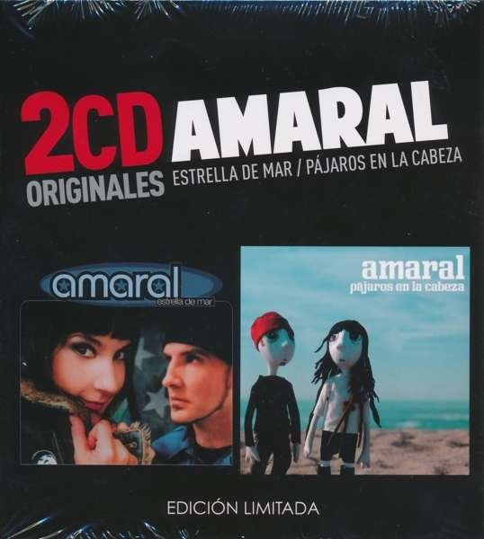 Cover for Amaral · Estrella De Mar / Pajaros en La Cabeza (CD) (2020)