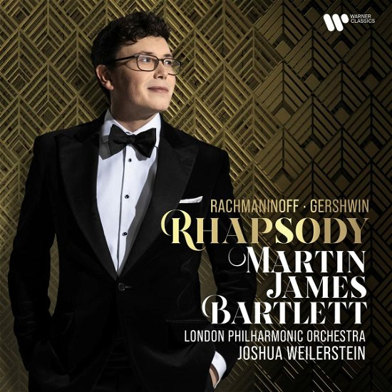 Cover for Martin James Bartlett · Rhapsody: Rachmaninoff. Gershwin (CD) (2022)