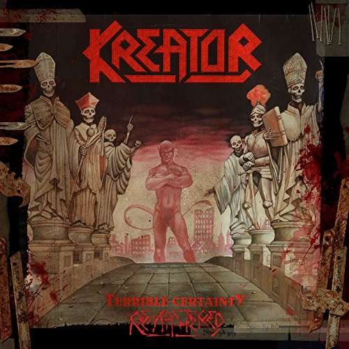 Cover for Kreator · Terrible Certainty (CD) (2017)