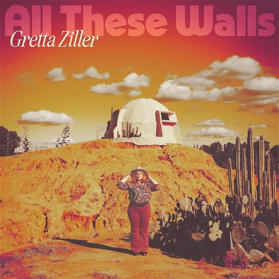 Greta Ziller · All These Walls (CD) (2023)