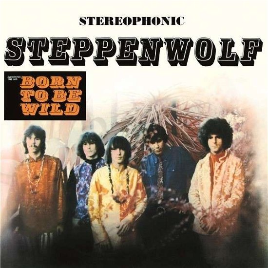 Cover for Steppenwolf (LP) [180 gram edition] (2013)