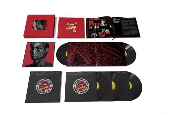 Cover for The Rolling Stones · Tattoo You (LP) [40th Anniversary Box Set edition] (2021)