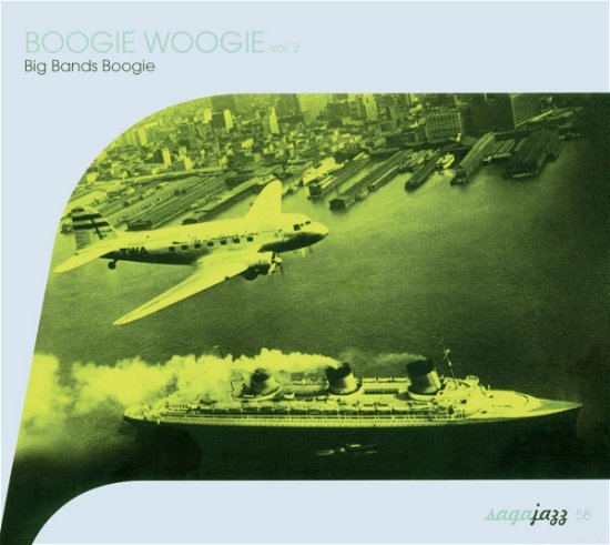 Cover for Varios. · Boogie Woogie Vol. 2 (CD)
