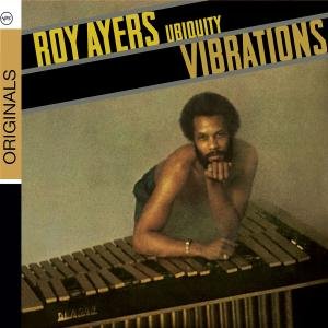 Cover for Ayers Roy · Vibrations (CD) [Remastered edition] [Digipak] (2013)