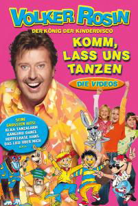 Volker Rosin · Komm Lass Uns Tanzen - Die Kinderdisco-dvd (DVD) (2009)