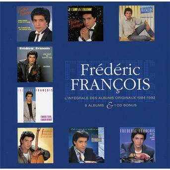 Cover for Frederic Francois · L'integrale Des Albums Originaux 1984-1992 (CD) [Box set] (2011)