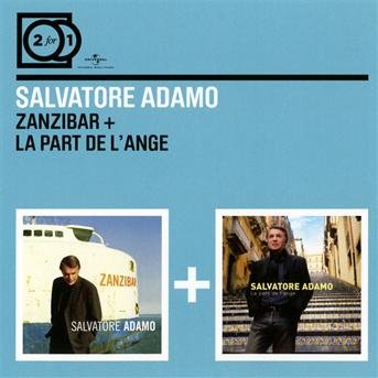 Zanzibar / Part De L Ange - Salvatore Adamo - Muziek - FRENCH LANGUAGE - 0602537016334 - 25 september 2012