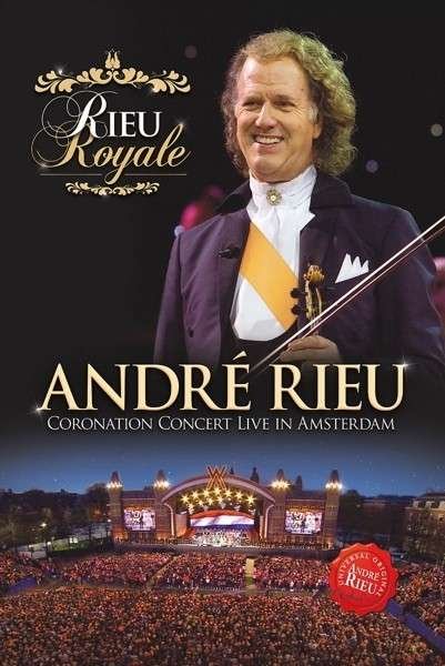 Cover for André Rieu · Rieu Royale (Blu-ray) (2013)