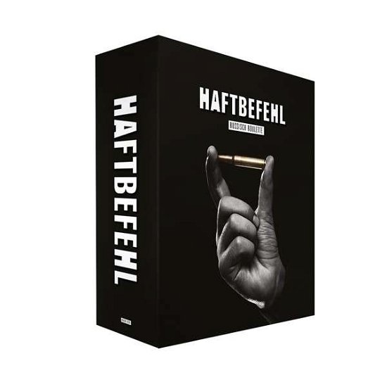 Cover for Haftbefehl · Russisch Roulette: Limited Edition (CD) [Special edition] (2014)