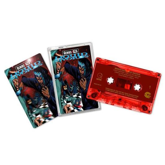 Cover for Gza / Genius · Liquid Swords (Cassette) (Cassette)