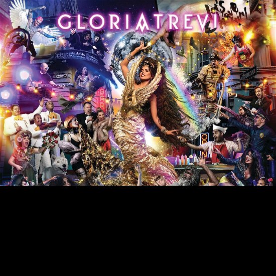 Diosa De La Noche - Gloria Trevi - Musik - UNIVERSAL LATINO - 0602577687334 - 31. Mai 2019