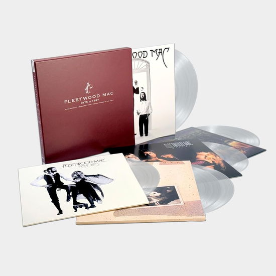 Cover for Fleetwood Mac · Fleetwood Mac 1975 To 1987 (LP) [Limited Clear Vinyl Deluxe Box Set edition] (2025)