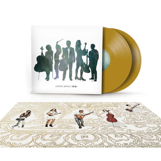 Jason Mraz · Yes! (LP) [10th Anniversary Gold Vinyl edition] (2024)