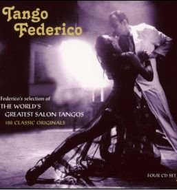 Tango With Federico: Dance Lessons - Volume 3 - Tango Federico - Films - Discovery Records - 0604988100334 - 21 juillet 2004