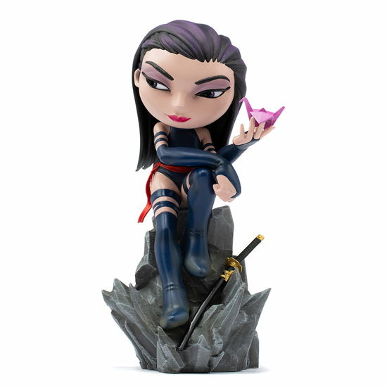 Marvel Comics Mini Co. Deluxe PVC Figur Psylocke ( - Marvel - Fanituote - IRON STUDIO - 0609963128334 - lauantai 16. huhtikuuta 2022