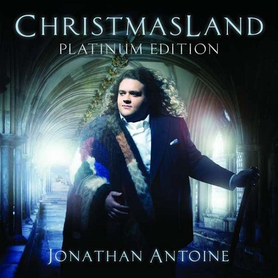 Cover for Antoine Jonathan · Christmasland - Platinum Ed. (DVD/CD) [Platinum edition] (2021)