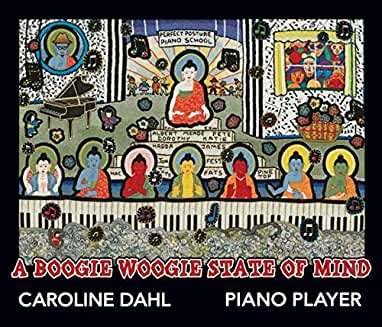 Cover for Caroline Dahl · Boogie Woogie State of Mind (CD) (2021)