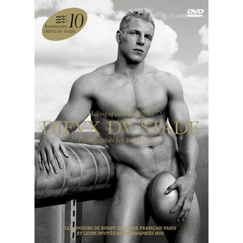 Cover for Dieux Du Stade: Making of Calendrier 2010 (DVD) (2018)