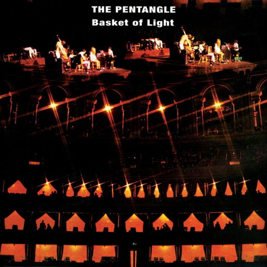 Cover for Pentangle · Basket of Light - Orange (LP) (2025)