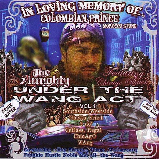 Cover for Almighty · Under the Wang Act (CD) (2008)