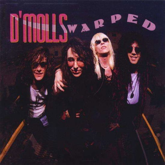 Cover for D'molls · Warped (CD) (2008)