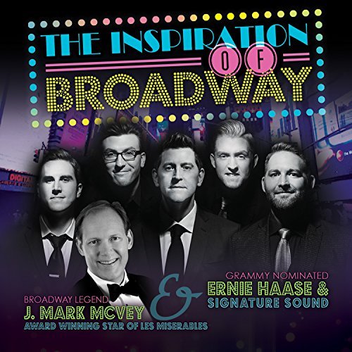 Cover for Haase,ernie &amp; Signature Sound with J Mark Mcvey · Inspiration of Broadway (CD) (2015)